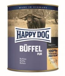 Happy Dog Pur Büffel konzerv kutyának 12*200gr