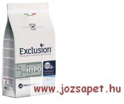  VET EXCLUSION HYDROLYZED HYPOALLERGENIC HYDROLYZED FISH & CORN STARCH SMALL BREED 2kg