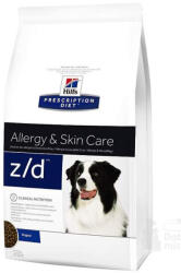 Hill's Canine Z/D ultra diétás Hills kutyatáp 3 kg