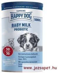 Happy Dog tejpótló tápszer, Baby Milk Probiotic