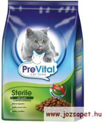 PreVital Steril Macskatáp 1, 4 kg, Ivartalanított Macskának