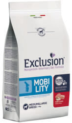 Exclusion Canine Mobility Pork & Rice (sertés és Rizs) Medium & Large Breed 2kg