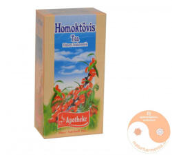 Apotheke - Homoktövis Tea, 20 filter - jozsapet