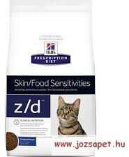 Hill's Prescription Diet Feline z/d hipoallergén macskatáp 1, 5 kg
