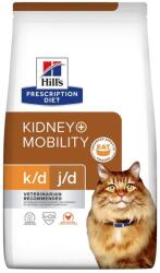 Hill's Prescription Diet k/d + Mobility csirke macskatáp 3kg