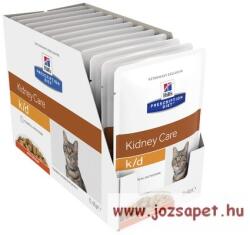  PD Feline k/d Pouch Chicken 12x85g alutasakos
