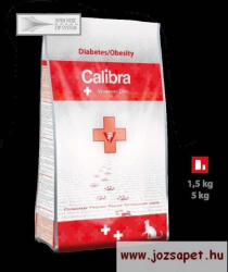 Calibra VET Diabetes / Obesity -diétás macskatáp/gyógytáp elhízás, cukorbetegség 2kg