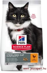 Hill's Sterilised Cat Mature Adult ivartalanított macskának 3kg