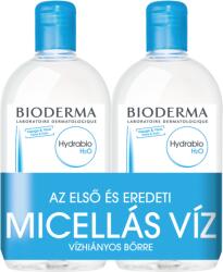 BIODERMA Hydrabio H2O arc- és sminklemosó DUOPACK - Micellafesztivál - 2x500ml ( Kiszerelés: 2x500ml )
