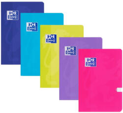 OXFORD Set 5 Caiete Oxford A4, 60 file, matematica, 80 g/mp, Motiv touch (400192330-5)