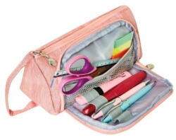 Pelikan Necessaire canvas homeoffice, culoare roz pudrat (517089) Penar