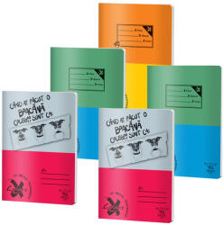 Pigna Set 5 Caiete Pigna A5, 80 file, matematica, Basic (EAN-505822)