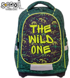 S-Cool Ghiozdan anatomic S-COOL, 42 cm, motiv THE WILDE ONE (SC1303)