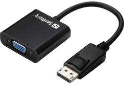 Sandberg DisplayPort>VGA Konvertáló adapter (508-43)