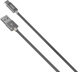 YENKEE YCU 301GY Adat- és töltő USB-C Kábel 1m (45013683)