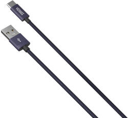 YENKEE YCU 302BE Adat- és töltő USB-C Kábel 2m (45013680)