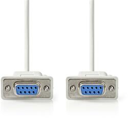 Nedis null modem kábel, 2m, CCGL52055IV20