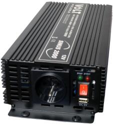  Autó inverter Átalakító SINUS PUR 1000 12V 220V