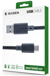 Nacon 3 méteres USB kábel XBOX Series X (USB A - USB C)