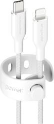 PanzerGlass empower by PanzerGlass 60W USB-C - Lightning 1.2m-es töltőkábel (EM41725) ezüst fehér