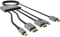 Sandberg All-In-1 Display Adapter Hub (509-21)