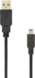 SBOX USB A Male - MINI USB Male Kábel (USB-MINI-2/R)