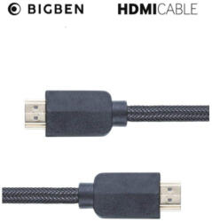 Nacon BIGBEN HDMI kábel PS5-höz, 3m fekete