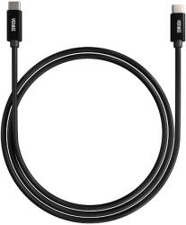 YENKEE YCU C102 BK USB-C - USB-C Adat-, és Töltő kábel (35055947)
