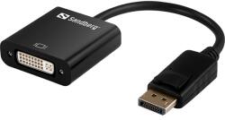Sandberg DisplayPort>DVI Konvertáló adapter (508-45)