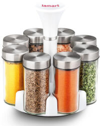 Lamart LT7017 Erba 8 részes fűszertartó (42002113)