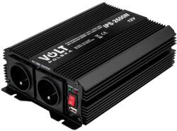  Autó inverter 12V 220V feszültség átalakító IPS 2600 N 12 / 230V 1300 / 2600W