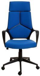 Директорски стол Force Black, текстил, Tilt механизъм, до 120 kg, тъмносин (4010140256)
