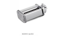 Bosch MUZ5NV2 szélesmetélt tésztakészítő feltét MUM5 és MUM Serie2 robotgépekhez (MUZ5NV2)