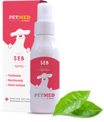 Dr.Kelen PETMED seb spray - 100ml - vitaminbolt