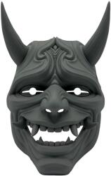 3D Morph Lab Print 3D 3D Morph Lab - Oni half, mască de față, gri (3DML1000359)