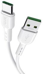hoco. Cablu de date HOCO X33 (USB - Tip-C, încărcător rapid, 100 cm) WHITE X33_TYPE-C_W (X33_TYPE-C_W)