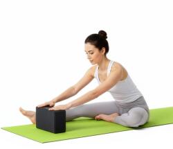 ActiGet Jóga Blokk 23x15x7, 5 cm - Fekete (ACT0058)