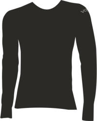 VoXX Férfi pólóVoXX merinógyapjú funkcionális fekete (MW03) M - pepita