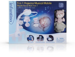 B-kids Infantino Music box 3in1 Powder pink (150302050)