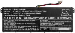 Cameron sino Батерия за ла то  ACER Aspire 5 A515-41G-18Z3, Nitro 5 AN515-41-F6VS, Swift 3 SF313-51-514S, AC14B7K, LiPO 15.28V 3250 mAh CAMERON SINO (CS-ACS351NB)