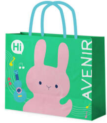 Avenir Kids Avenir Zenei Nyuszi Ajándéktáska - 30x23x10cm
