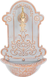 Strend Pro Garden Falikút, Strend Pro Garden LT-H20682, 22 × 10 × 37 cm, zöld, réz megjelenésű, alumínium, időjárásálló, könnyen összeszerelhető (TC219906)