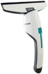 Leifheit Ablakporszívó, Leifheit Nemo 51030, fehér/türkiz, IPX7 vízálló, beépített víztartály, könnyű, ergonomikus, csík- és foltmentes tisztítás (TC117086)