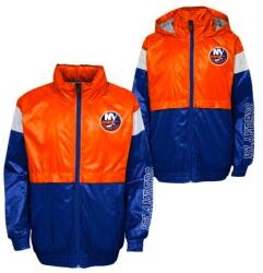 Outerstuff Jachetă pentru băieți GOAL LINE STANCE FZ WINDBREAKE NEW YORK ISLANDERS S