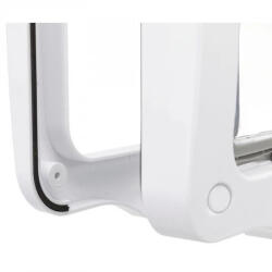 TRIXIE Macskaajtó 4 utas 20x22cm fehér