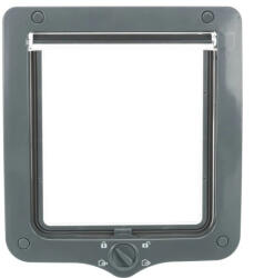 TRIXIE Macskaajtó 4 utas alagúttal XL 24x28cm szürke