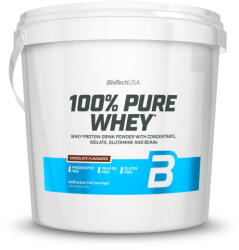 BioTechUSA Pure Whey 4000 g căpșuni
