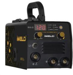 IWELD Hegesztő inverter -IGBT- Iweld Gorilla Microflux 134 NOGAS (80MROFLUX134SYN)