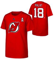 Fanatics Tricou pentru copii flat alt. Captain N N SS drej Palat New Jersey Devils M