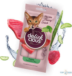  Delickcious Creamy Snack 60g (4x15g) Tonhal Aloe vera